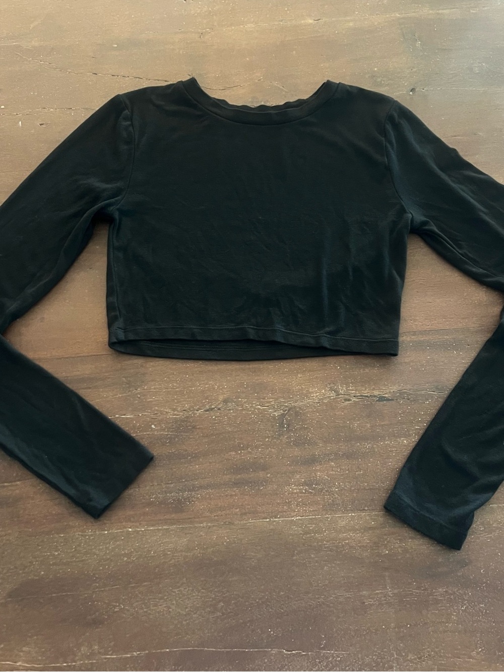 Est. PAC 1980 Kelly Basic Long Sleeve Top - Size Small